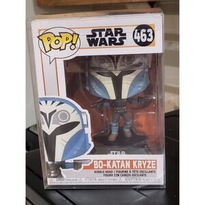 Funko Pop Star Wars Mandalorian #463 Bo-Katan Kryze Protective Case